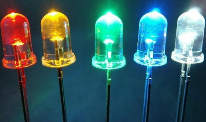 led发光二极管为什么可以发出颜色不一样的光？xx