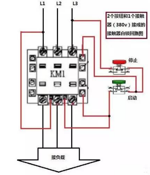 交流接触器的接法是怎样的？交流接触器的触点系统由什么构成？xx