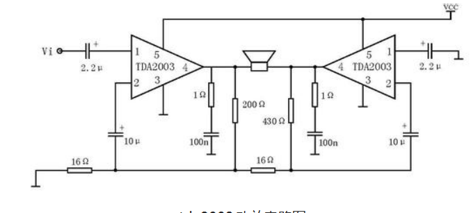 TDA2003功放电路图，想了解的一定要看看xxxx