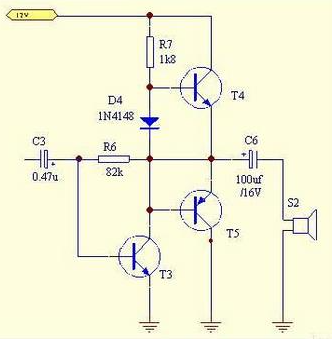 简单功放电路图，这里告诉你答案哦xxxx