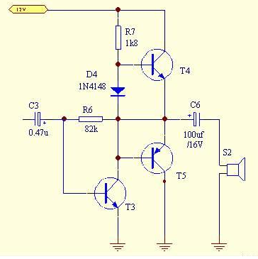 简单功放电路图，这里告诉你答案哦xxxx