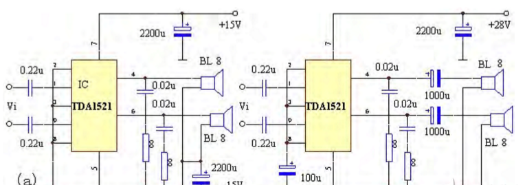 简单功放电路图，这里告诉你答案哦xxxx