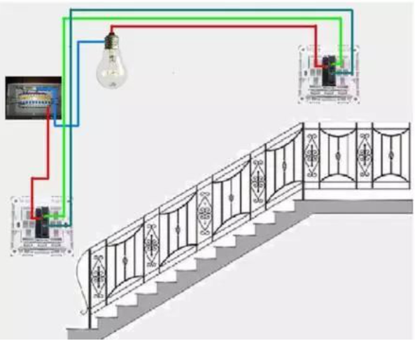 常用的几种双控开关接线电路图详解xxxxxxxxxx