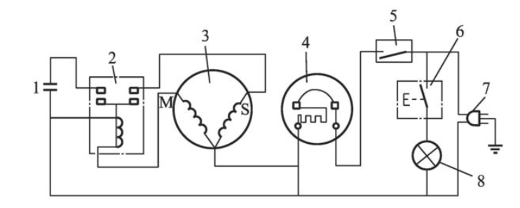 分析常见的电冰箱控制电路图，轻松了解冰箱工作原理xxxxxx