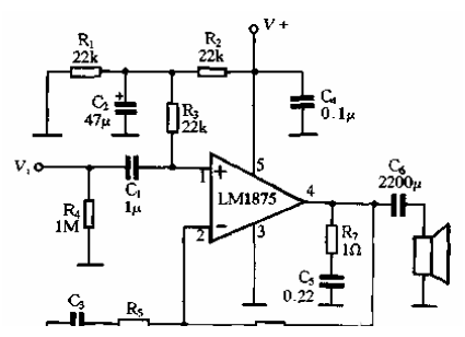 简单功放电路图，这里告诉你答案哦xxxx