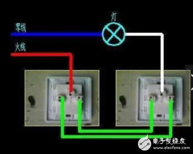 双控开关原理图，双控开关接线图的三种接法xxxxxxxxxx