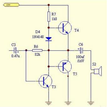 简单功放电路图介绍xx