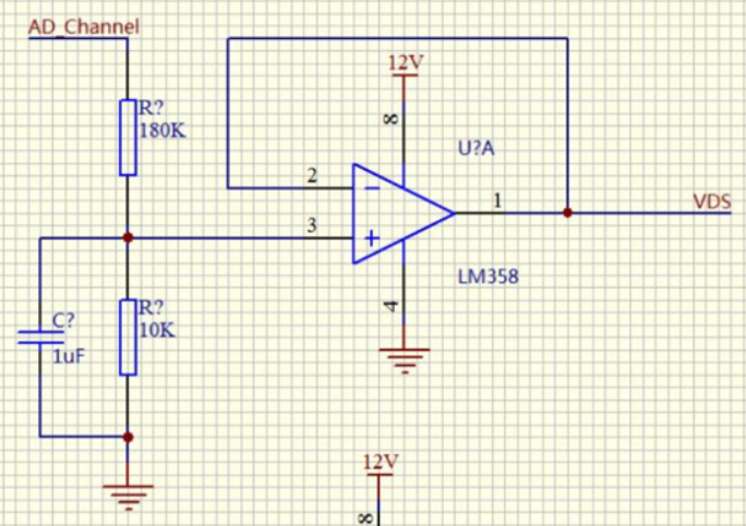 lm358电压跟随器电路图和电压跟随器设计方案xxxxxx