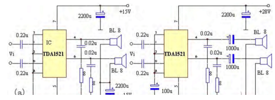 简单功放电路图介绍xx