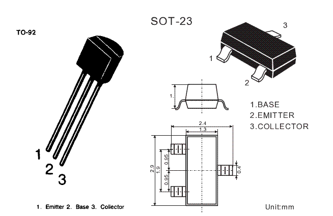 s8550是什么电子元件？s8550三极管参数/工作原理/引脚图及功能等中文资料xx