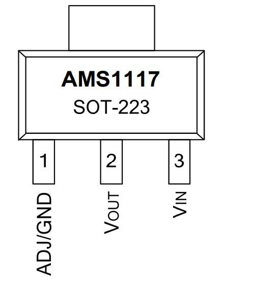 ams1117是什么芯片？ams1117引脚图及功能解析xx